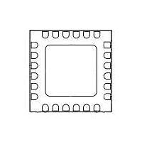 IC Công Tắc RF SP8T Điều Khiển Dương, DC - 8 GHz Analog Devices HMC321ALP4ETR