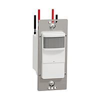 Square D SQR73101WH ライトレベルセンサー、PIR PIR OCC/VACスイッチ コミュニケーション シングルポール WH