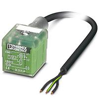 PHOENIX CONTACT 1401136 Sensor Cables / Actuator Cables SAC-3P- 5,0-PUR/A- 1L-R-ES 4A