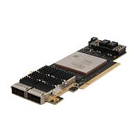 ReFLEX CES XpressVUP-LP9PT2 ネットワーキングモジュール ロープロファイル PCIe Virtex Ultrascale+ VU9P FPGA ボード
