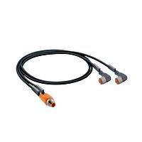 Lumberg Automation ASB 2-RKWT 4-3-224/1 M Sensor Cables / Actuator Cables