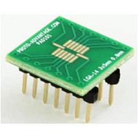 Chip Quik PA0101 Sockets & Adapters LGA-14 to DIP-14 SMT Adapter