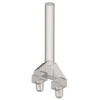 Ống Dẫn Sáng Cứng Ống Dẫn Sáng LED, Trong Suốt, Dọc, 12.7MM Essentra Components VLP2-F-1