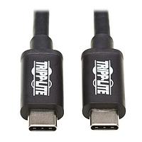 CÁP USB 2M TBT3, 20GBPS MÀU ĐEN Tripp Lite MTB3-02M-5A-B