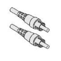 Kobiconn 17FH101 オーディオケーブル GRY RCAプラグ/RCAプラグ