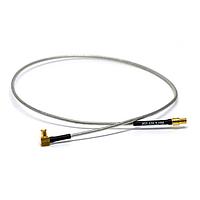 Bộ Cáp RF 18" Đực/Đực MCX Thẳng đến MCX Góc Molex / FCT 25P103C25P2-018