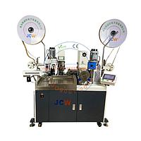 Máy cắt, bóc, bọc nhiệt và ép cos đầu dây tự động JCW JCW-CST17B (0.2-2.5 mm², 35-99999 mm)