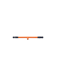 AMS 406.05 22" Rubber Coated Cross Handle (3/4" Thread Connection)