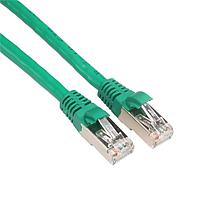 Amphenol Cables on Demand MP-6ARJ45SNNG-050 Cat 6a CAT6A シールド付き RJ45 グリーン 50フィート