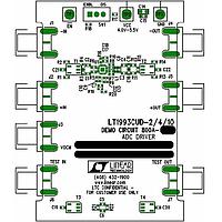 Analog Devices DC800A-B 差動アンプ LT1993CUD-4 900MHz 差動入力/出力 ADCドライブ