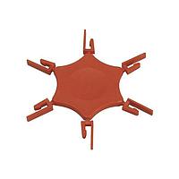 Đầu nối thanh cái cắm được Har-flexicon, kẹp mã hóa đực 5,xx, 120 chiếc HARTING 14950000051000