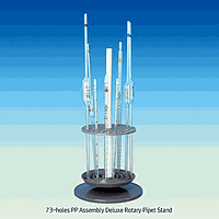 DaiHan SL.Sta3010 ピペットスタンド、PP製、73本用、Φ230×h450mm、ブルー