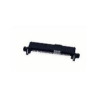 Đầu nối Serial SAS Đầu nối ổ cắm Góc phải Gắn bề mặt 29 chân Amphenol FCI 10035202-001LF