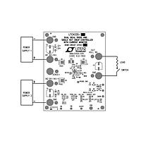 Analog Devices DC2315A-B Hot Swap Voltage Controller LTC4235-2 Demo Board - Dual 12V Ideal Di