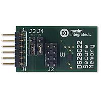 Maxim Integrated MAXREFDES43# リファレンスデザインボード I2C SHA-256 セキュア認証デザイン