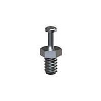 Keystone Electronics 1595-3 Turret Terminal, Threaded TERM .125 X .093
