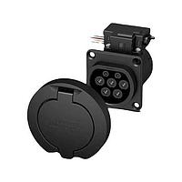 Đầu nối EV EV-T2M3SO12-4P-R-B-SET PHOENIX CONTACT 1532126