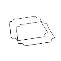 Gioăng GASKET CHO 1557 H/HA 2 GÓI Hammond Manufacturing 1557HGASKET