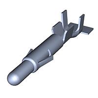 AMP Connectors - TE Connectivity 350218-3 (Mouser Reel) Contacts SKT 20-16 AWG REEL Reel of 1000