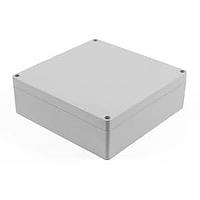 Hammond Manufacturing 1554WGY Enclosures General Enclosure - Grey/Grey Lid - 7.1 x 7.1 x 2.4in - ABS - N4X