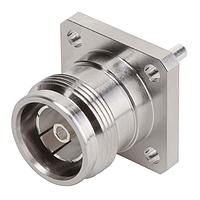 HUBER+SUHNER 23_4310-50-0-5/003_-E ຕົວເຊື່ອມຕໍ່ 4.3-10 ຟແລນຈ໌ຕົວຮັບສະຫນາມຕົວຕົວຕົວ(f)