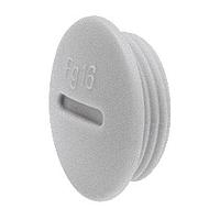 Heyco 3403B Threaded Plug TP M12 BLACK