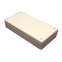 Vỏ ABS chống cháy cầm tay kích thước 1.33x3.35x6.7" màu xám Hammond Manufacturing 1599EGY