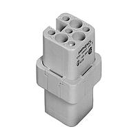 Amphenol Tuchel C146-10B008-000-2 インサートソケットインサート 8ウェイ ヘビーメイト