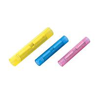 Ống nối nylon dạng ống, nối mối hàn cửa sổ, 16-14 AWG, 31.0 mm KS Terminals WBNY2