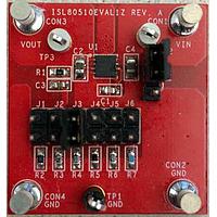 Intersil ISL80510EVAL1Z LDO Voltage Regulator Single 1A Adj. Vout LDO EVAL