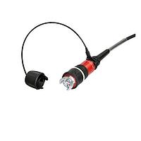 NEUTRIK NKO2M3-FX-0-25FT Fiber Optic Cable Assemblies 2CH fiber optic cable