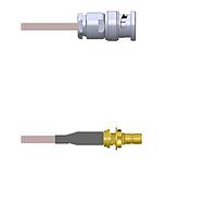 Amphenol Custom Cable Q-0J03M0005144i RF Cable Assemblies BNC-SP/SMB-SJB G316 144I