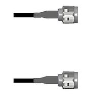 Amphenol Custom Cable Q-2K02K000M072i RFケーブルアセンブリ N-SP/N-SP LMR24 72I