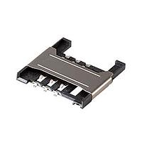 Same Sky (formerly CUI Devices) MSIM-10-B ກາດຄອນເນັກເຕີຣ໌ 6 ຕຳແໜ່ງ, ກົດເຂົ້າ, ດຶງອອກ, SMT, ຄວາມສູງ 1.8 mm ກ່ອນບອດ