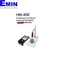 TOA DKK HM-40X pH Meter (0~14pH; -500~500mV; 0-100°C)