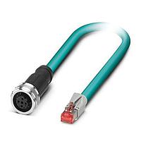 PHOENIX CONTACT 1476031 Networking Cable NBC-P12FSD/ 5,0-93E/R4AC