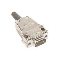 Nắp Bảo Vệ Hai Mảnh D SUB Đầu Vào Trên MET 9 Chân HARTING 09670090322