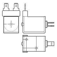 Ledex C8-L-171-M-36 Cフレーム Cフレーム-ラッチ DC操作