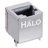 Modular Unshielded 1x1 RJ45 Dọc Không Đèn LED HALO Electronics HCJV1-804UK