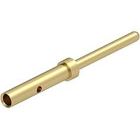 Mill-Max 3922-0-01-15-00-00-08-0 Contacts CRIMP PIN 22-28AWG Au OVER Ni