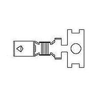 AMP Connectors - TE Connectivity 1123721-1 (Cut Strip) Contacts EP CONN REC CONTACT Cut Strip of 100