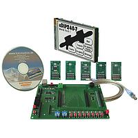 Bảng Đánh Giá Bắt Đầu/Bảng Demo với Bộ Lập Trình USB Cảm Ứng DISPLAY VISIONS EA EVALeDIP240J