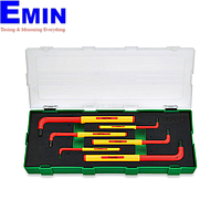 Bộ chìa lục giác TOPTUL GZA0648 (6 chi tiết, 2.5~8mm)