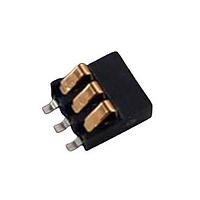 Đầu Nối Pin 3 Chân 3 Chiều Mạ Vàng 0.4um Có Giá Đỡ 1.8/2.1mm KYOCERA AVX 009155003002016