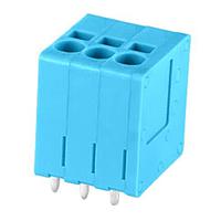 Khối Kết Nối Cố Định 4 Cực, Không Vít, Dọc, Bước 3.50, 24-16 (AWG), Đầu Nối Khối Kết Nối Same Sky (formerly CUI Devices) TBL-0018-350-04BE