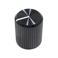 Núm vặn & Núm điều chỉnh 10mm Đen Trục 3.2 Eagle Plastic Devices 450-KB101