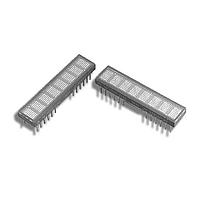 Broadcom HDSP-2133 LED 디스플레이 그린 574nm 5x7 스마트 디스플레이