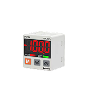 Autonics PSAN-V01CV-NPT1/8 ເຊັນເຊີຄວາມກົດດັນຈໍສະແດງຜົນດິຈິຕອນ (0.0 ~ -101.3kPa, NPN, NPT1/8)