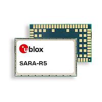 u-blox SARA-R500S-01B LTE-MおよびNB-IoTモジュール セキュアクラウド LTE-MおよびNB-IoTモジュール UBX-R5 Cat M1/NB2、セキュリティ LGA、16x26 mm、250個/リール