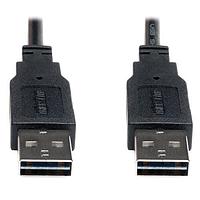 Cáp USB / Cáp IEEE 1394 3FT USB2 RVRS A/RVRS A CBL Tripp Lite UR020-003
